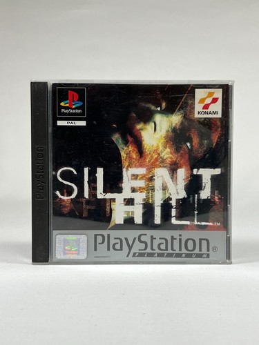 Silent hill platinum - platinum, sony