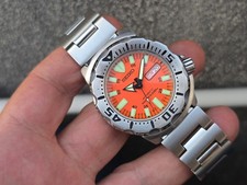 Seiko Orange Monster SKX781 REF 7S26-035 1° Serie Automatico FEBBRAIO 2012