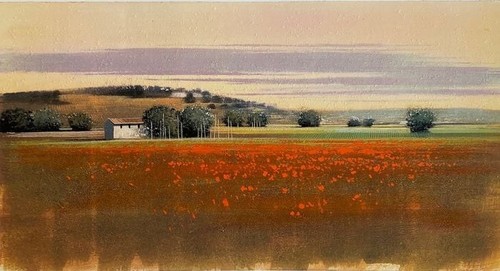 Paesaggio agostino - |,