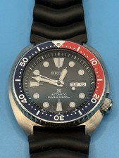 Orologio SEIKO ProspeX SRP779K1 Automatico Subacqueo 200m Gomma Tartaruga Giorno Data Pepsi