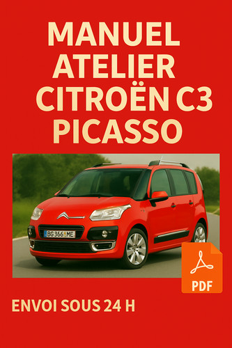 Manuel atelier citroen - manuel, c3