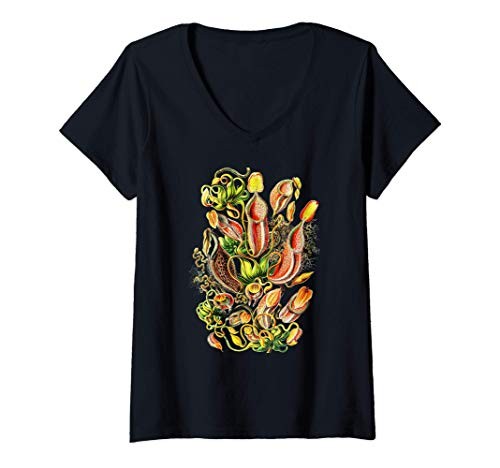 Donna piante carnivore - donna,