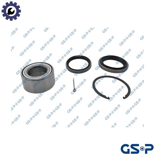 Kit cuscinetti ruota gk3940 - cuscinetti,