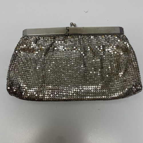 Borsa rete argento - a,
