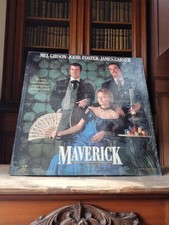Film Maverick Laserdisc