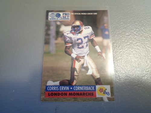 Corris ervin 1991 pro set - corris,