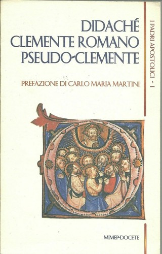 Didaché clemente romano - didaché,