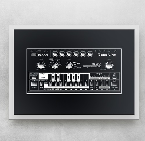 Roland 303 acid - roland, tb-303