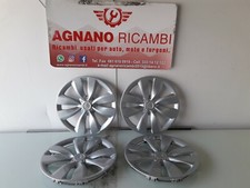 set 4 coppa ruota copriruota da 15 pollici/raggio CITROEN C3 PICASSO 9685346380