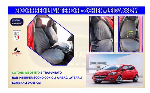 Coprisedili opel corsa - opel,