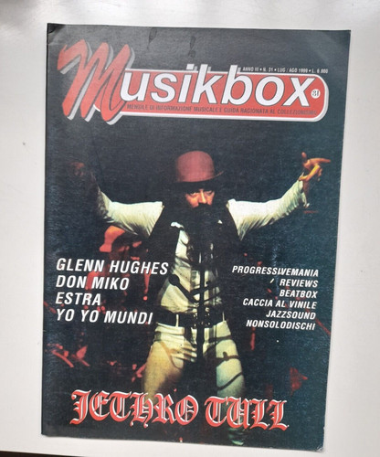 Musikbox rivista musica - musikbox,