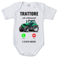 Funny Print Baby Jumpsuit