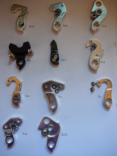 Gancio deragliatore mech
