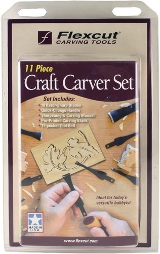 Flexcut set utensili - set,