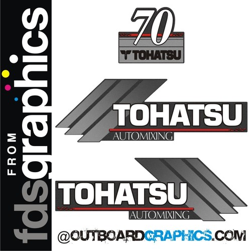 Tohatsu automixing - 70, cv