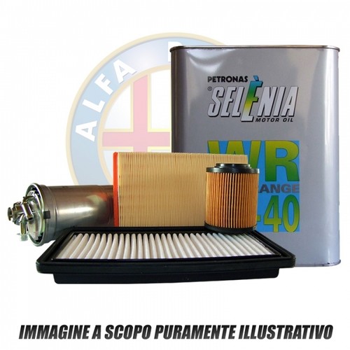 Kit tagliando olio - 5, lt