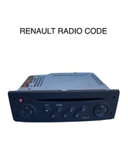 Renault Radio Code Stereo