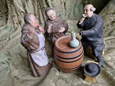 Set Figure di Monaci in porcellana biscuit Turingia (bisque - bisquit) 1900