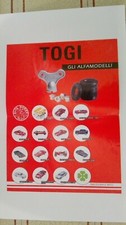 TOGI GLI ALFAMODELLI CATALOGUE