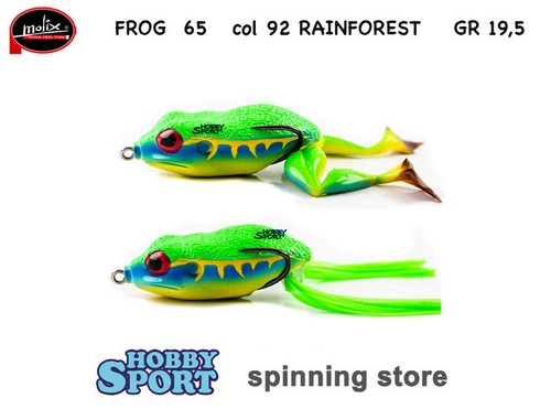Molix frog colore 92 - colore,
