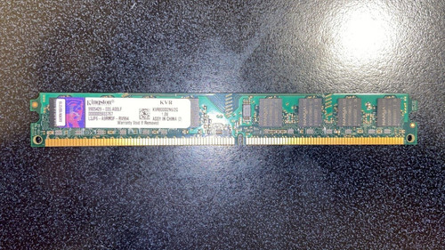 Modulo ddr2 2gb - 2gb, kingston