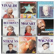 10 CD X $20 LOT - CLASSICAL