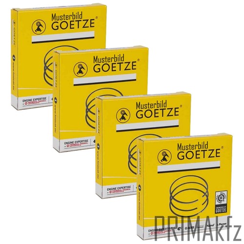 Anelli pistone goetze - anelli, per