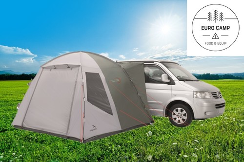 Nuova tenda easycamp - nuova, grigia