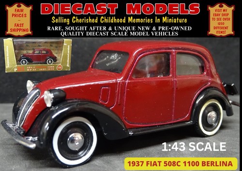 1939 fiat 1100 508c berlina - 1100,
