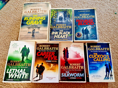 Robert galbraith cormoran - galbraith,