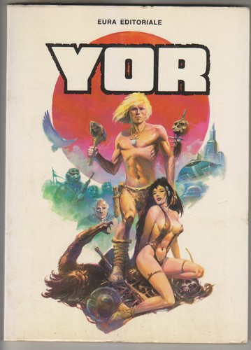 Yor volume fumetti - a, juan