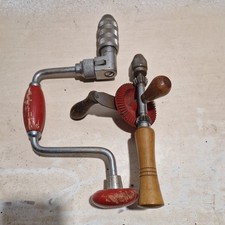 2 Vintage Manual Hand Crank