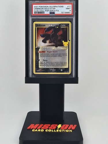 Umbreon gold star 17 - gold,