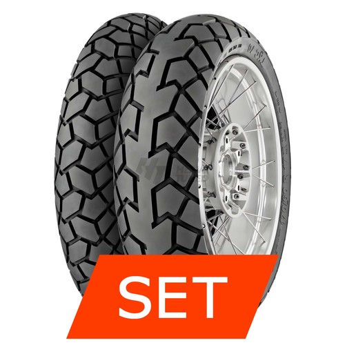 Set pneumatici continental tkc - pneumatici,
