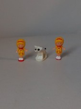 Polly Pocket Vintage Personaggi Bluebird Country Cottage 1989 cane bianco 