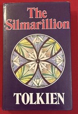 THE SILMARILLION TOLKIEN 1st
