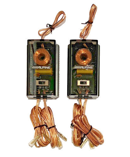 Alpine way passive crossover - 2-way,