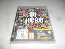 DJ HERO PS3 COME NUOVO