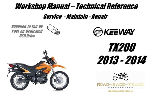 Keeway tx200 200 manuale - tx,
