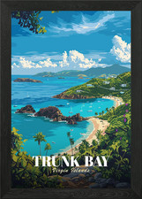 Trunk Bay, Isole Vergini con