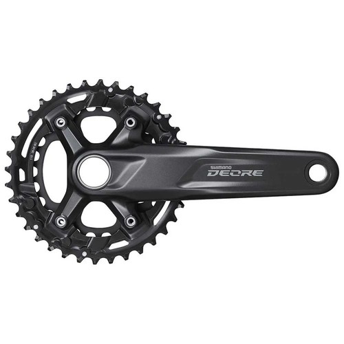 Guarnitura shimano deore - guarnitura,