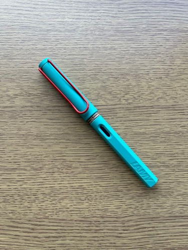 Lamy safari candy acquamarina - lamy,