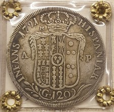 Napoli Ferdinando IV Piastra