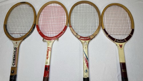 Racchette tennis vintage - vintage, in