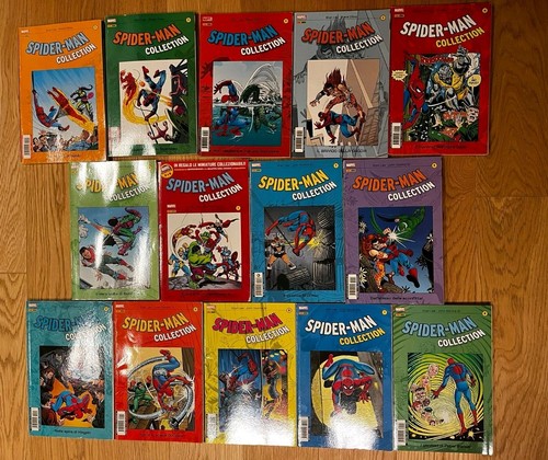 Lotto spider man - spider-man, collection