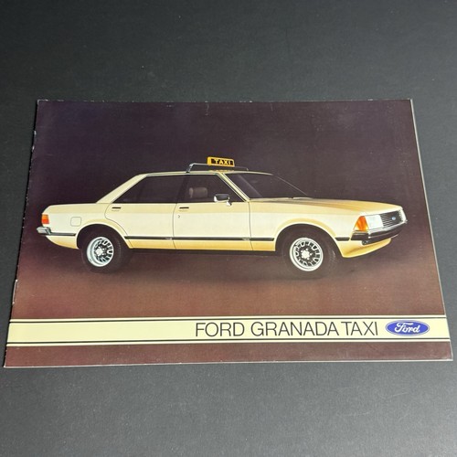 Ford granada taxi - taxi, /