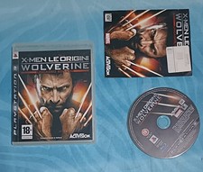 X-Men Le Origini: Wolverine Uncaged Edition SONY PlayStation 3 PS3 PAL ITA