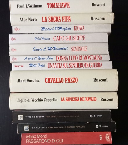 Lotto libri indiani - lotto,