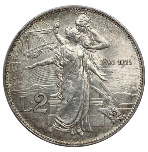 Regno italia 2 lire - regno,