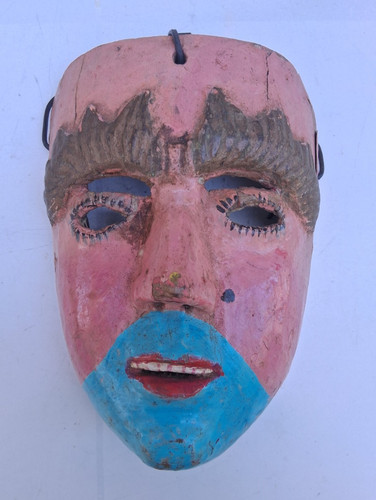 Maschera danza maya - danza,